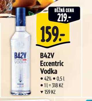   B42V Eccentric Vodka  0,5 l