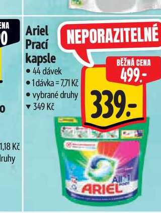  Ariel Prací  kapsle 44 dávek 