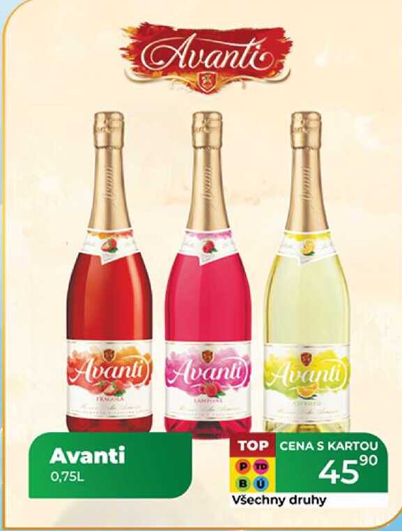 Avanti 0,75L 