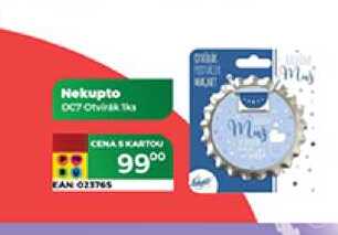 Nekupto OC7 Otvirak 
