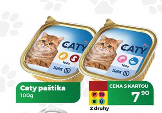 Caty paštika 100g 