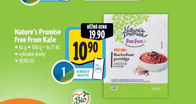 Nature's Promise Free From Kaše 65 g 