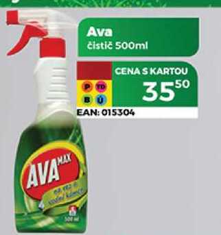 Ava čistič 500ml 