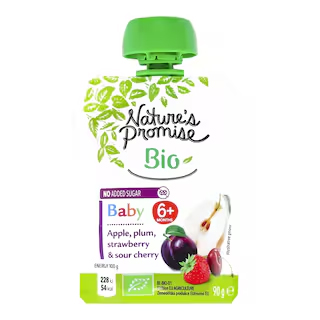   Bio  Ovocné pyré 90 g 