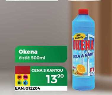 Okena čistič 500ml