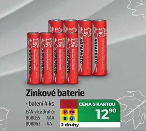 Zinkové baterie