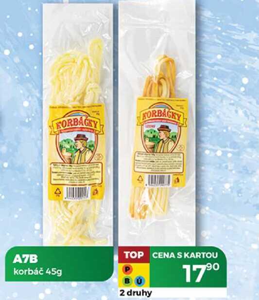 A7B korbáč 45g