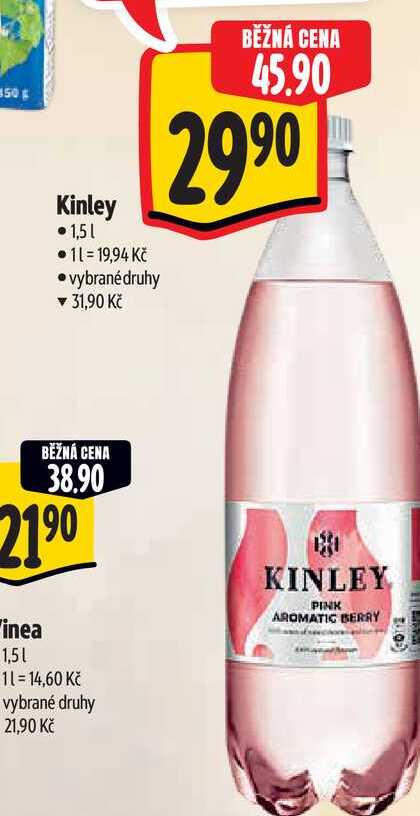 Kinley 1,5 l