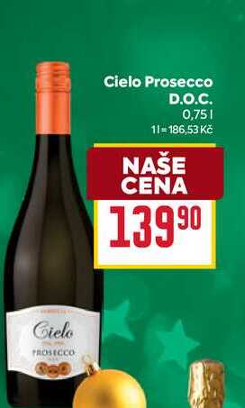 Cielo Prosecco D.O.C. 0,75l