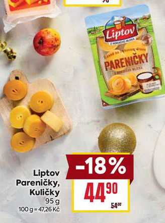 Liptov Pareničky, Kuličky 95 g 