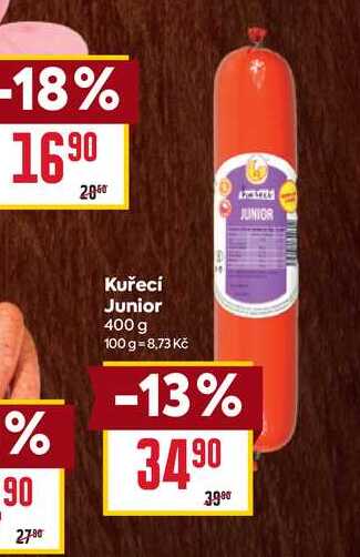 Kuřecí Junior 400 g