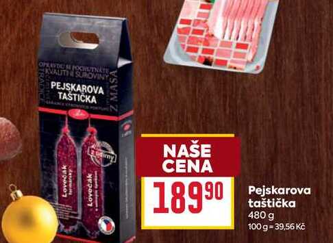 Pejskarova taštička 480 g