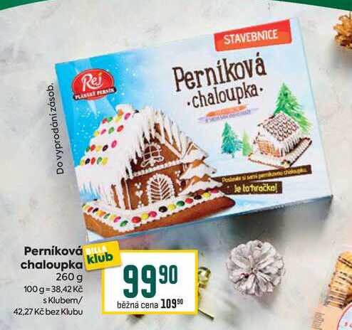 Perníková chaloupka 260 g