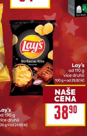 Lay's od 190 g 