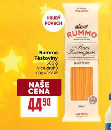 Rummo Těstoviny 500 g 