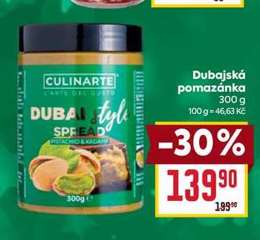 Dubajská pomazánka 300 g