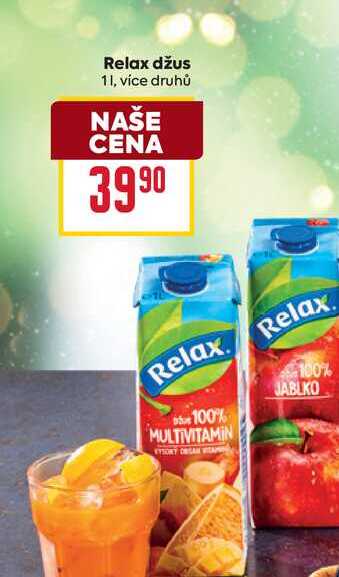 Relax džus 1l
