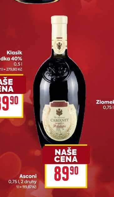 Asconi 0,75l
