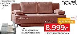 1: Rozkládací pohovka