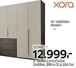 3: Skříň s otočnými dveřmi