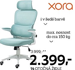 14: Otočná židle