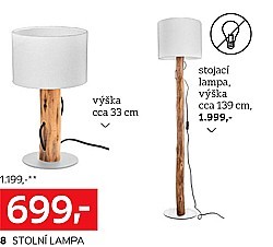 8: Série Norin - stojací lampa
