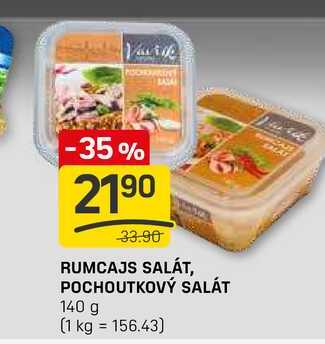 POCHOUTKOVÝ SALÁT 140 g