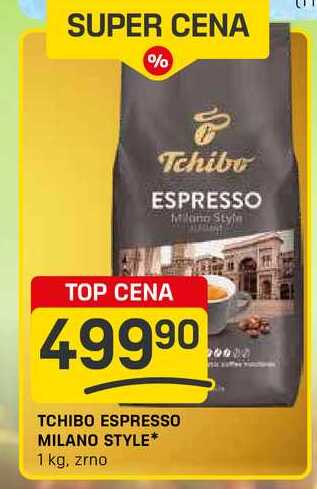 TCHIBO ESPRESSO MILANO STYLE 1 kg, zrno 