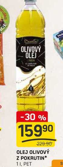OLEJ OLIVOVÝ Z POKRUTIN 11, PET