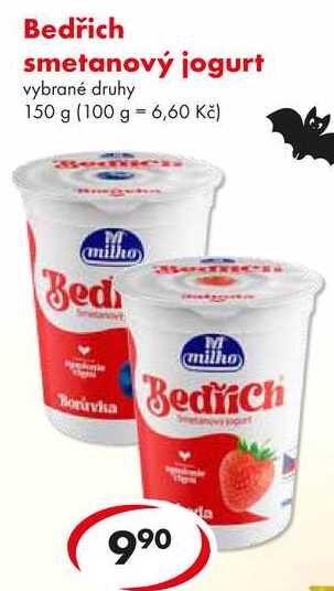 Bedřich smetanový jogurt, 150 g