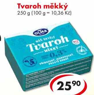Tvaroh měkký, 250 g 