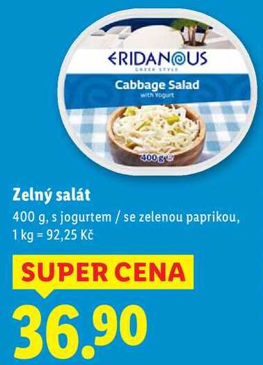 Zelný salát, 400 g