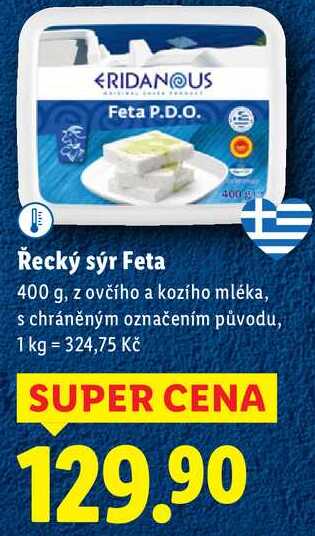 Řecký sýr Feta, 400 g