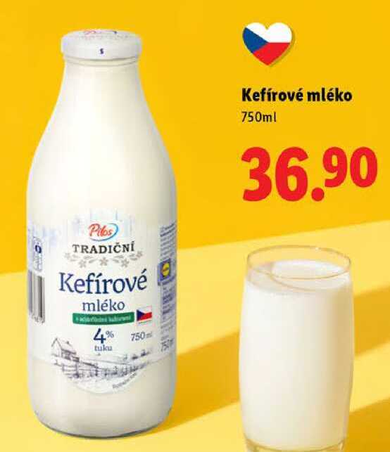 Kefírové mléko, 750 ml