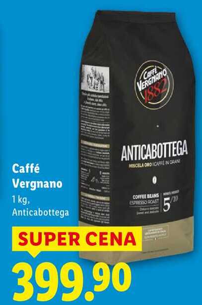 Caffé Vergnano, 1 kg