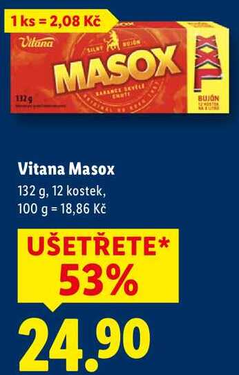 Vitana Masox, 132 g