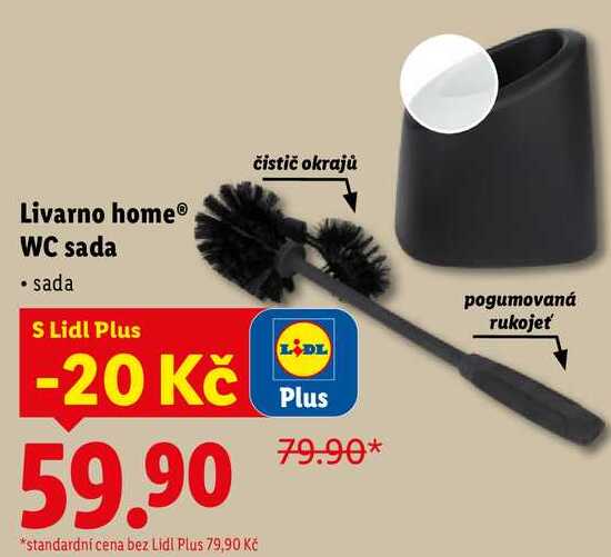 Livarno home WC sada 
