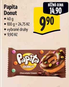 Papita Donut, 40 g