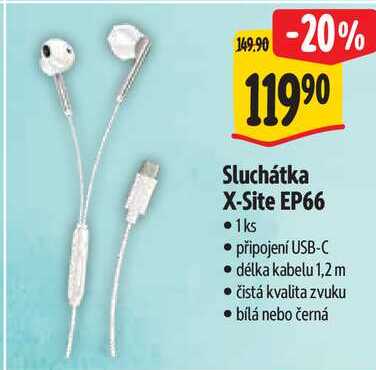 Sluchátka X-Site EP66