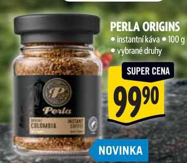 PERLA ORIGINS, 100 g