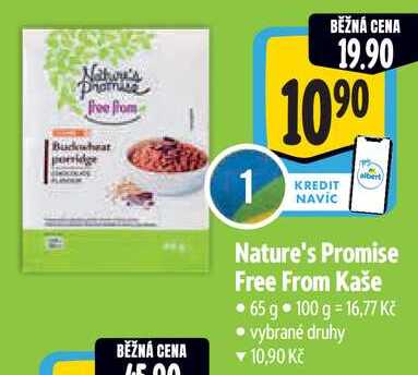 Nature's Promise Free From Kaše, 65 g 