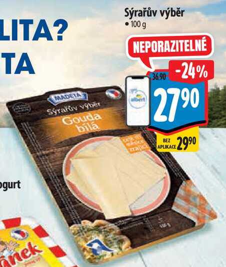 Sýrařův výběr, 100 g