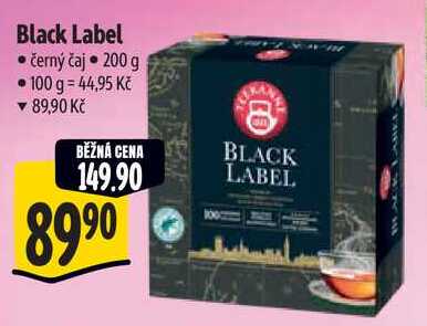 Black Label, 200 g