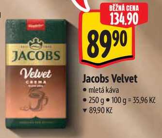 Jacobs Velvet, 250 g