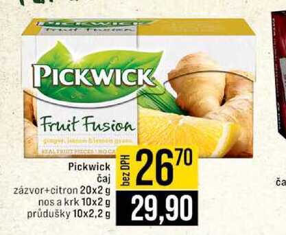 Pickwick čaj 20 - 40 g