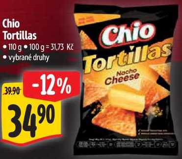 Chio Tortillas, 110 g