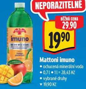 Mattoni imuno, 0,7 l
