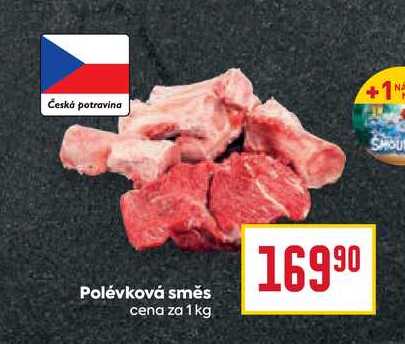 Polévková směs cena za 1 kg 
