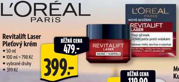 Revitalift Laser Pleťový krém, 50 ml