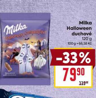 Milka Halloween duchové 120 g